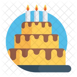 Birthday Cake  Icon