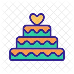 Birthday Cake  Icon