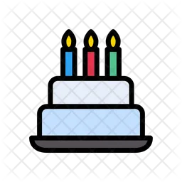 Birthday Cake  Icon