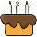Birthday Cake Cake Sweet Cake Icon