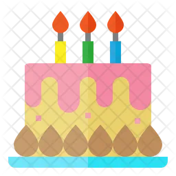 Birthday Cake  Icon