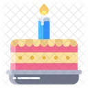 Acake Birthday Cake Celebration Icon