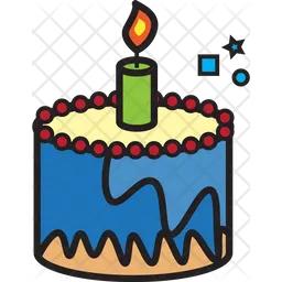 Birthday Cake  Icon