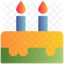 Festival Candles Birthday Icon