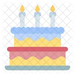 Birthday Cake  Icon