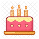 Cake Party Fun Icon