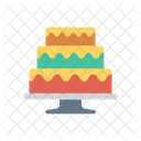 Birthday Cake Sweet Icon