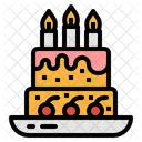 Birthday Cake Cake Birthday Icon