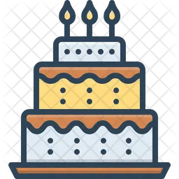 Birthday Cake  Icon