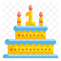 Download Free Birthday Cake Flat Icon Available In Svg Png Eps Ai Icon Fonts