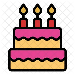 Birthday Cake  Icon