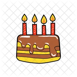 Birthday Cake  Icon