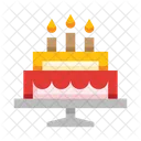 생일 케이크  아이콘