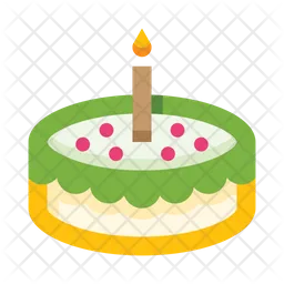 Birthday Cake  Icon