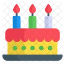 Birthday Cake Cake Dessert Icon