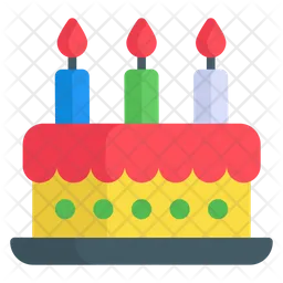 Birthday Cake  Icon