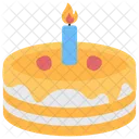 Cake Birthday Cake Party Cake Icon