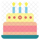 Cake Birthday Bakery Icon