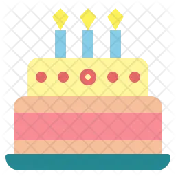 Birthday cake  Icon