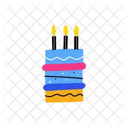 Birthday Cake  Icon