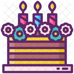 Birthday Cake  Icon