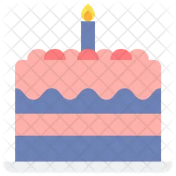 Birthday Cake  Icon