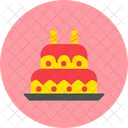 Birthday cake  アイコン