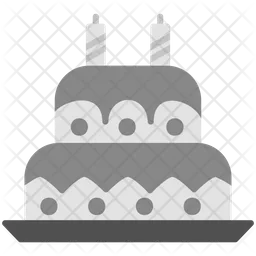 Birthday cake  Icon