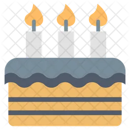 Birthday Cake  Icon