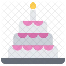 Birthday Cake  Icon