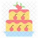 생일 케이크  아이콘