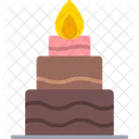 Birthday Cake Birthday Bistro Icon