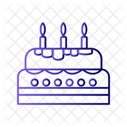 생일 케이크  아이콘