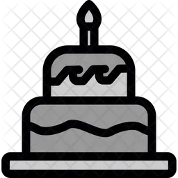 Birthday Cake  Icon