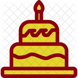 Birthday Cake  Icon