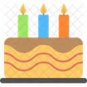 Birthday Cake Confectionery Icon