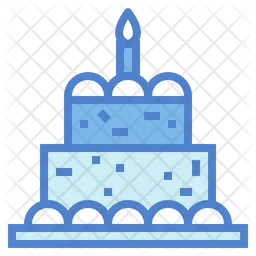 Birthday Cake  Icon