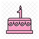 Birthday Cake  Icon