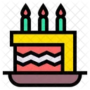 Birthday Cake Cake Food Icon