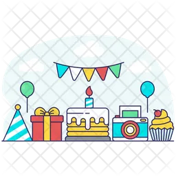 Birthday Cake  Icon