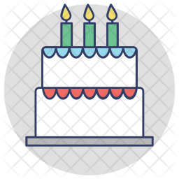 Birthday Cake Icon