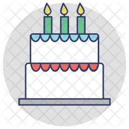 Birthday Cake  Icon