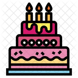 Birthday Cake  Icon