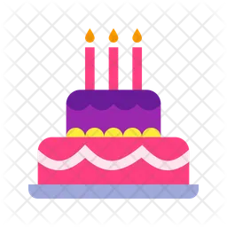 Birthday Cake  Icon