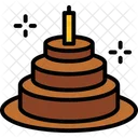 Birthday Cake Food Sweet Icon