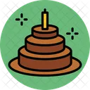 Birthday Cake Food Sweet Icon