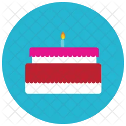 Birthday cake  Icon