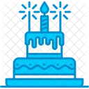 Birthday Cake Birthday Cake Icon