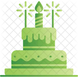 Birthday Cake  Icon