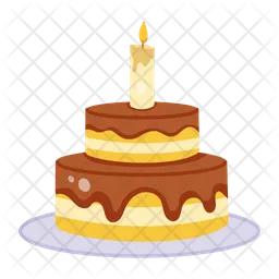 Birthday Cake  Icon